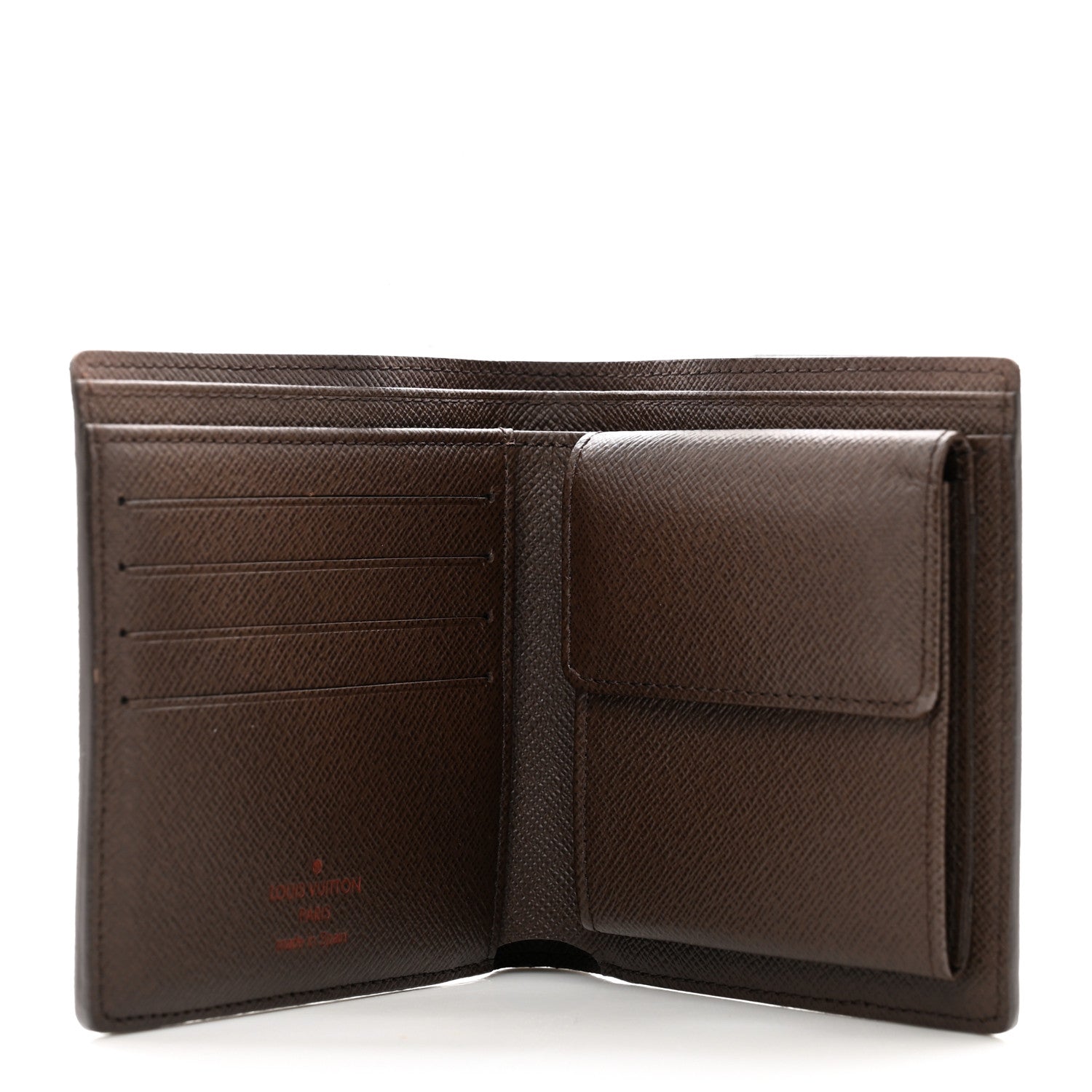 Louis Vuitton LOUIS VUITTON Damier Ebene Marco Wallet 5 of 6