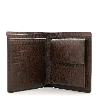 Louis Vuitton LOUIS VUITTON Damier Ebene Marco Wallet 5 of 6