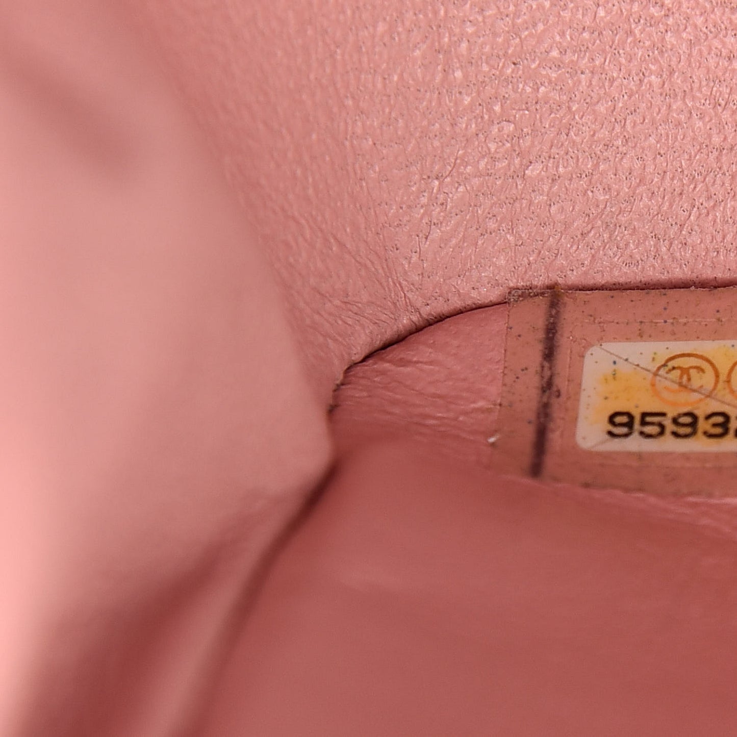Caviar Quilted Mini Square Flap Pink