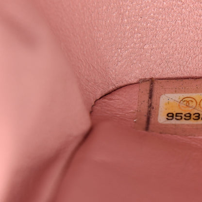 Chanel Caviar Quilted Mini Square Flap Pink 7 of 12