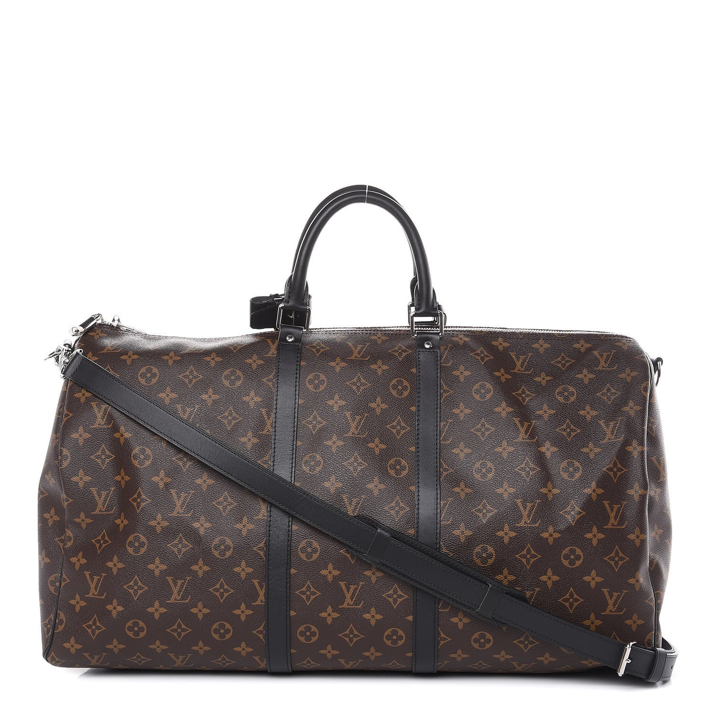 Monogram Macassar Keepall Bandouliere 55