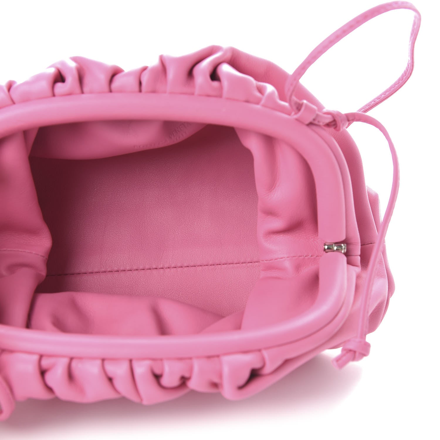 Bottega Veneta Butter Calfskin The Mini Pouch Pink 5 of 9