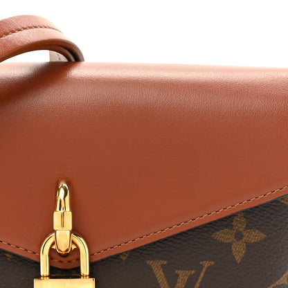 Louis Vuitton Monogram Padlock On Strap Caramel 7 of 11