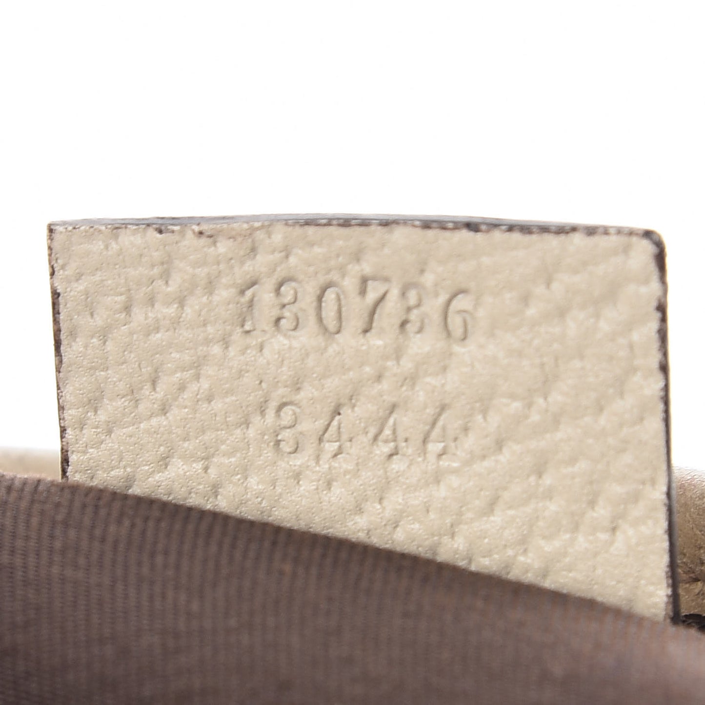 Monogram Medium Abbey Shoulder Bag Off White