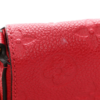 Louis Vuitton Empreinte Pochette Felicie Chain Wallet Cherry 13 of 15