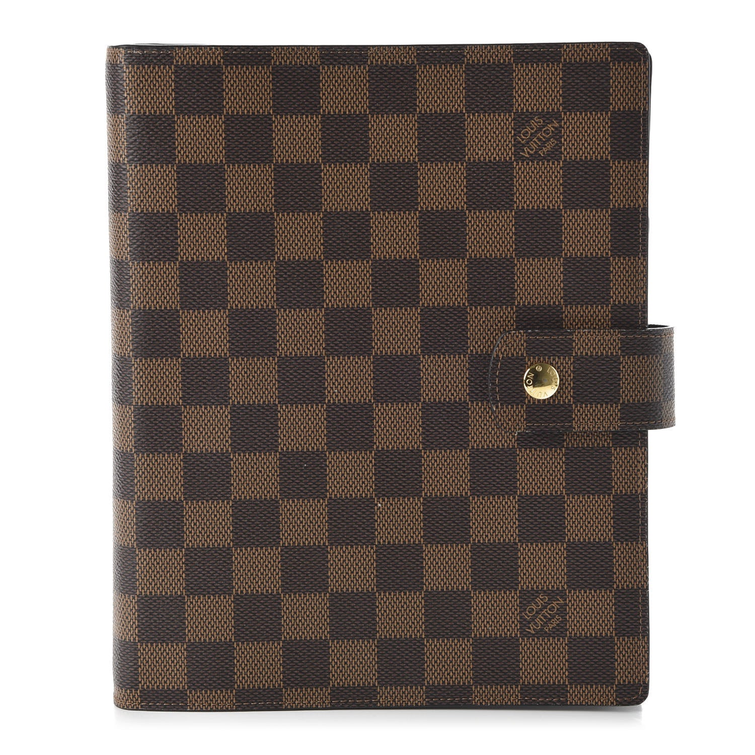 Louis Vuitton Damier Ebene Large Ring Agenda Cover 1 of 20