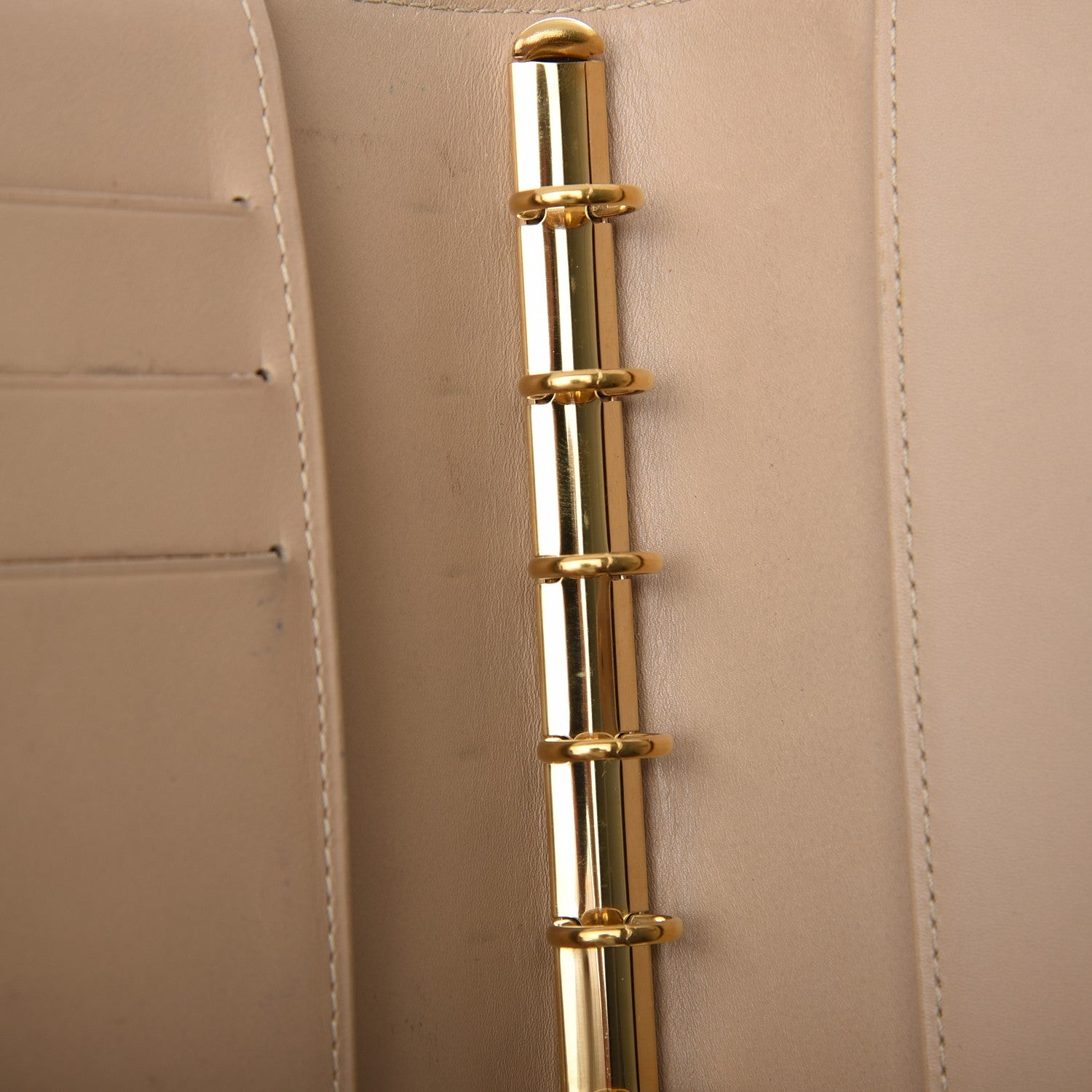 Louis Vuitton Vernis Small Ring Agenda Cover Marshmallow 10 of 11