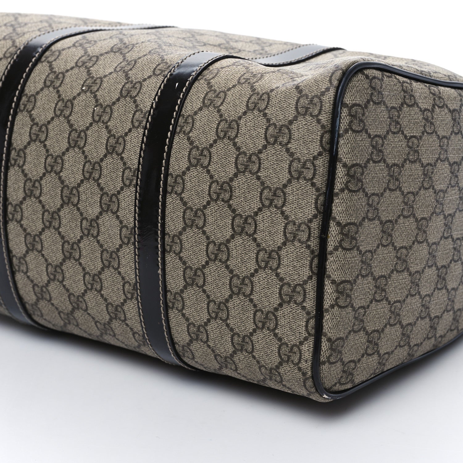 Gucci GG Plus Monogram Medium Joy Boston Dark Brown 9 of 9