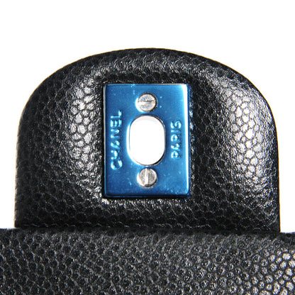 Chanel Caviar Quilted Mini Square Flap Black 7 of 9