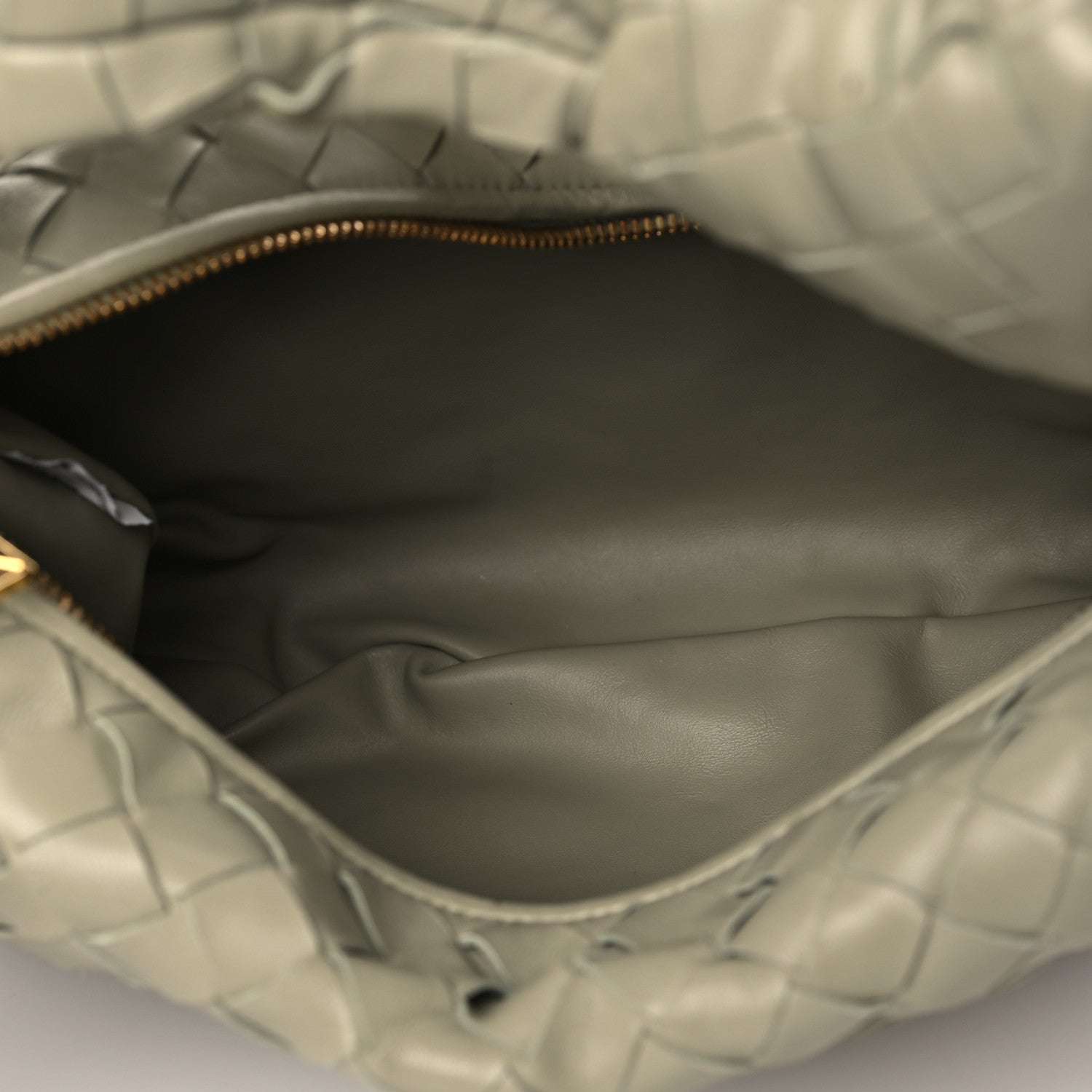 Bottega Veneta Nappa Intrecciato Teen Jodie Hobo Travertine 5 of 10