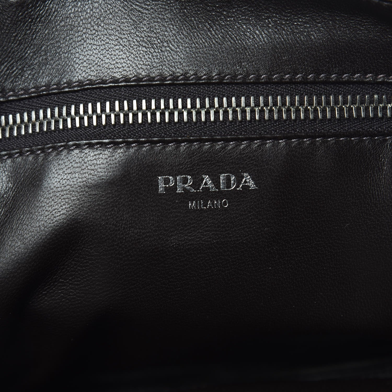 Prada Saffiano Travel Bag Smeraldo 6 of 10