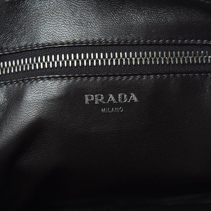 Prada Saffiano Travel Bag Smeraldo 6 of 10