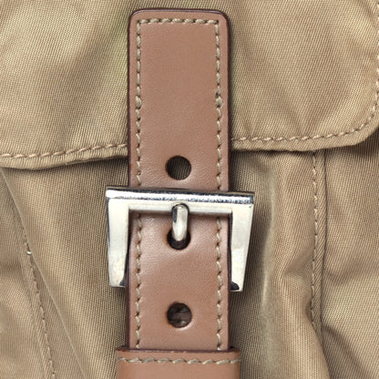 Prada Tessuto Nylon Belt Bag Brown 10 of 10
