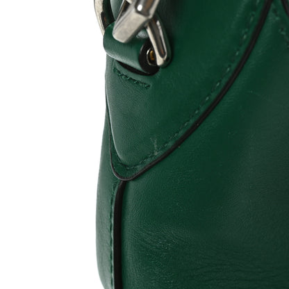 Gucci Calfskin Web Stripe Medium Dionysus Hobo Emerald 10 of 10