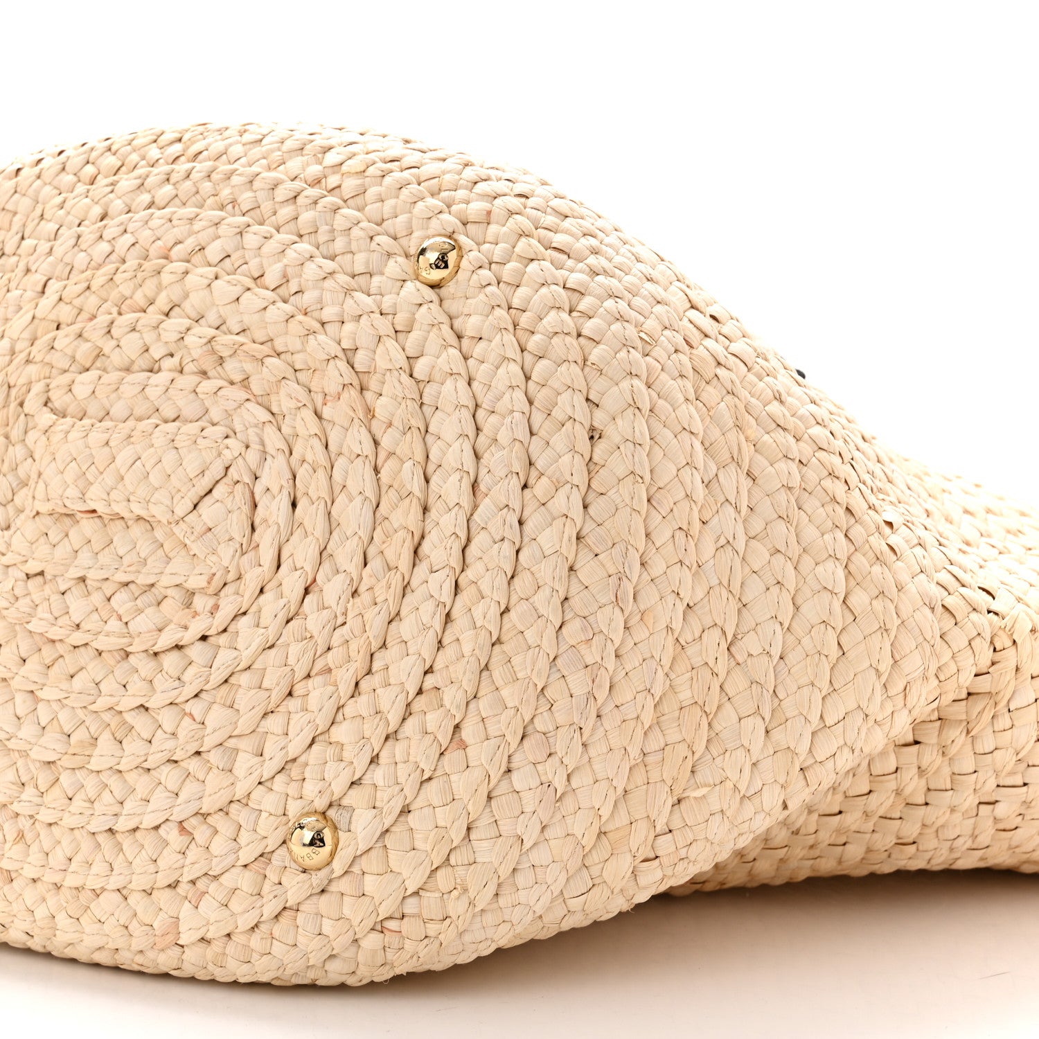 Dolce & Gabbana Woven Raffia Kendra Logo Tote Multicolor 9 of 9