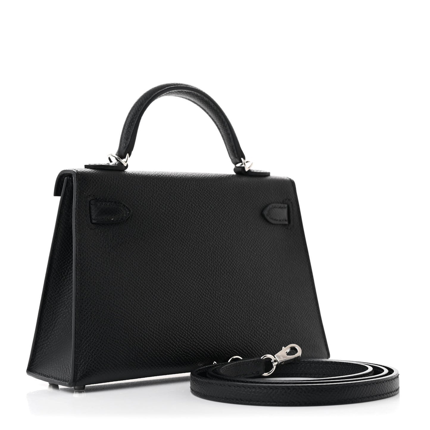 Epsom Mini Kelly Sellier 20 Black