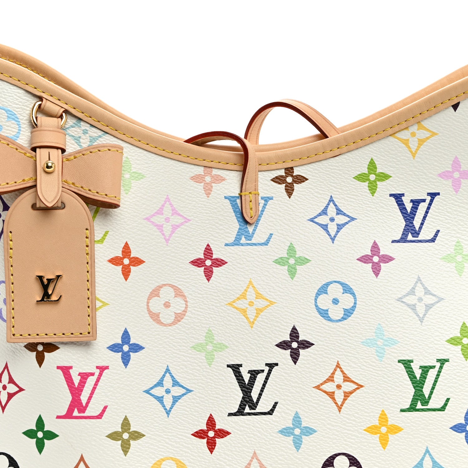 Louis Vuitton LV x TM Monogram Multicolor CarryAll PM White 8 of 10