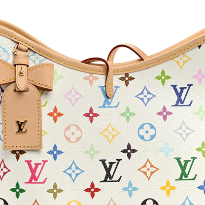 Louis Vuitton LV x TM Monogram Multicolor CarryAll PM White 8 of 10