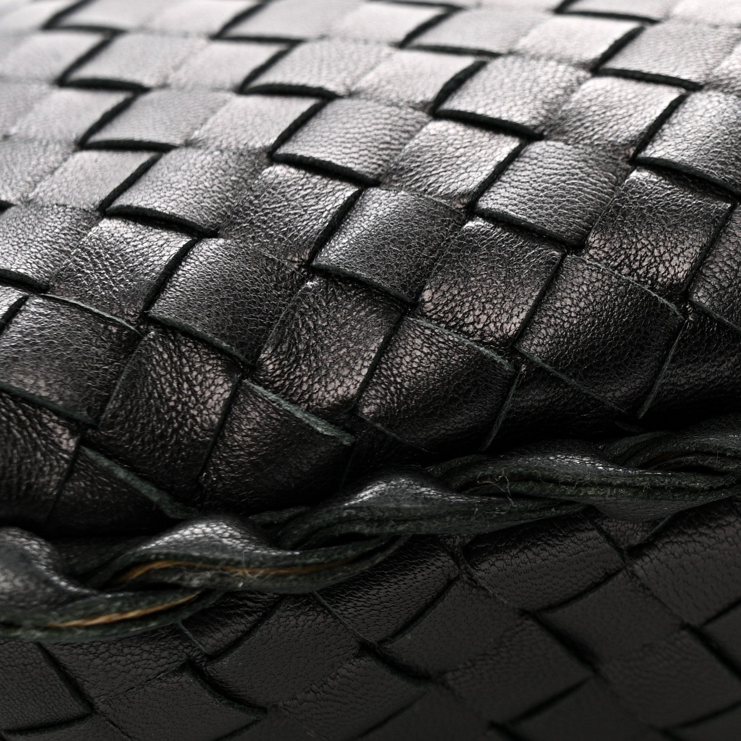 Bottega Veneta Nappa Intrecciato Medium Veneta Hobo Black 11 of 12