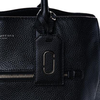 Marc Jacobs Textured Calfskin Medium Incognito Satchel Black 13 of 13