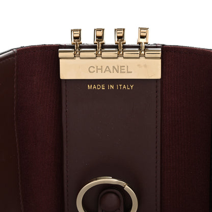 Chanel Caviar Quilted Classic 4 Key Holder Wallet Black 7 of 9