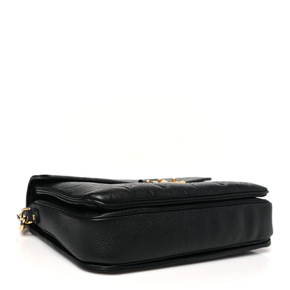 Louis Vuitton Empreinte Pochette Metis Black 4 of 10
