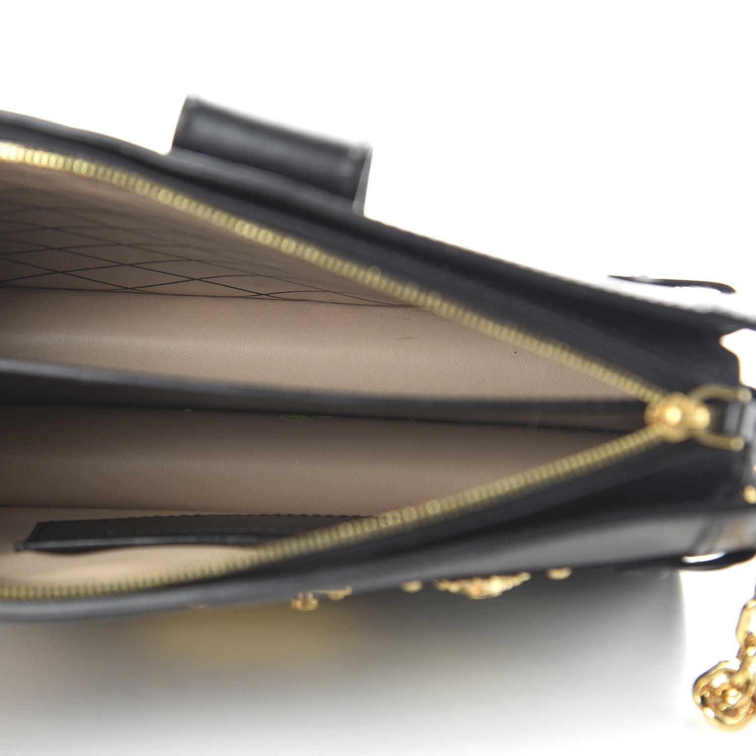 Louis Vuitton Epi Trunk Clutch Black 5 of 9