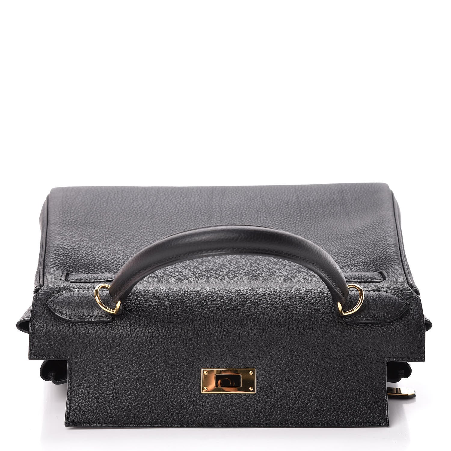 Hermes Togo Kelly Retourne 28 Black 16 of 38