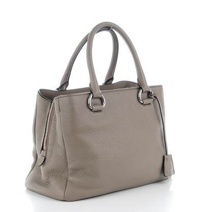 Prada Vitello Daino Tote Argilla 3 of 16