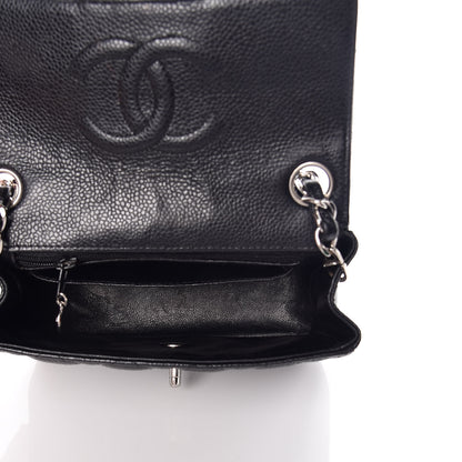Chanel Caviar Quilted Mini Square Flap Black 6 of 13