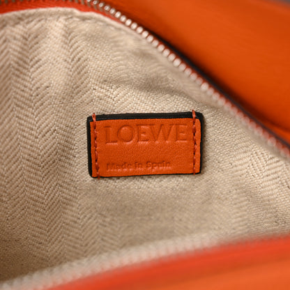 Loewe Calfskin Mini Puzzle Bumbag Orange 6 of 10