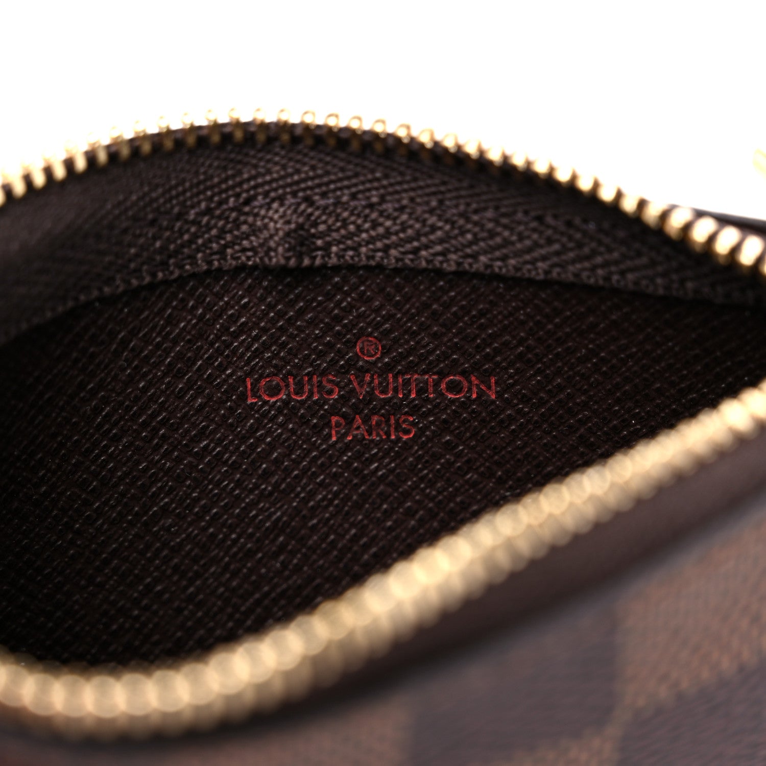 Louis Vuitton Damier Ebene Key Pouch 6 of 7