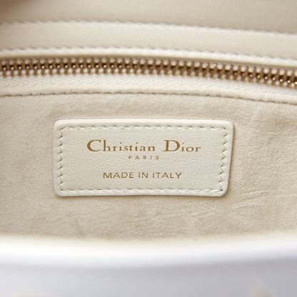 Christian Dior Calfskin Medium Fairy Tale Lady Dior Celestial Blue 8 of 11
