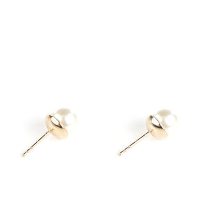 Christian Dior Pearl Mise En Dior Tribal Earrings 4 of 4