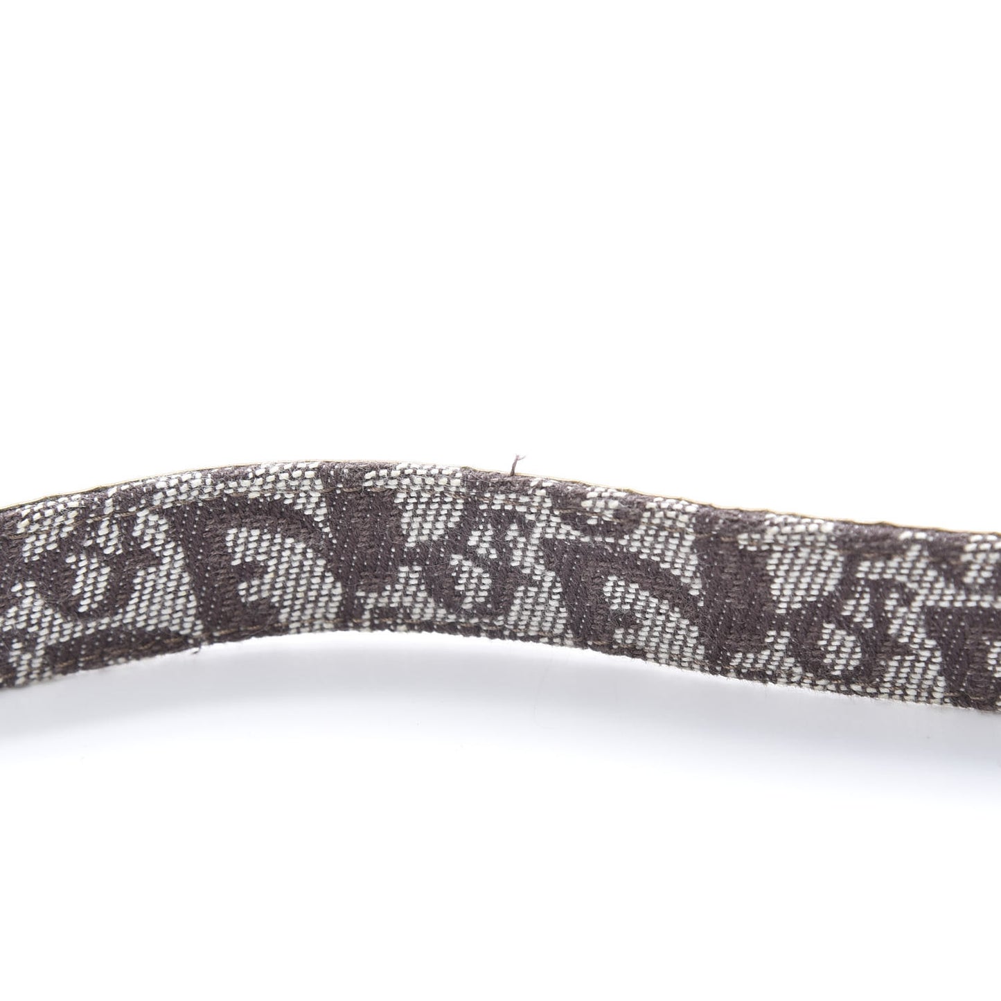 Monogram CD Belt 80 Beige