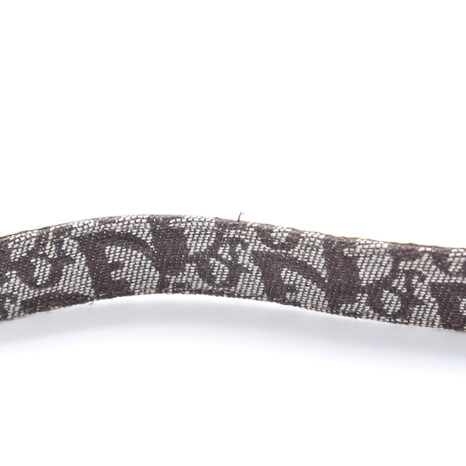 Christian Dior Monogram CD Belt 80 Beige 6 of 6