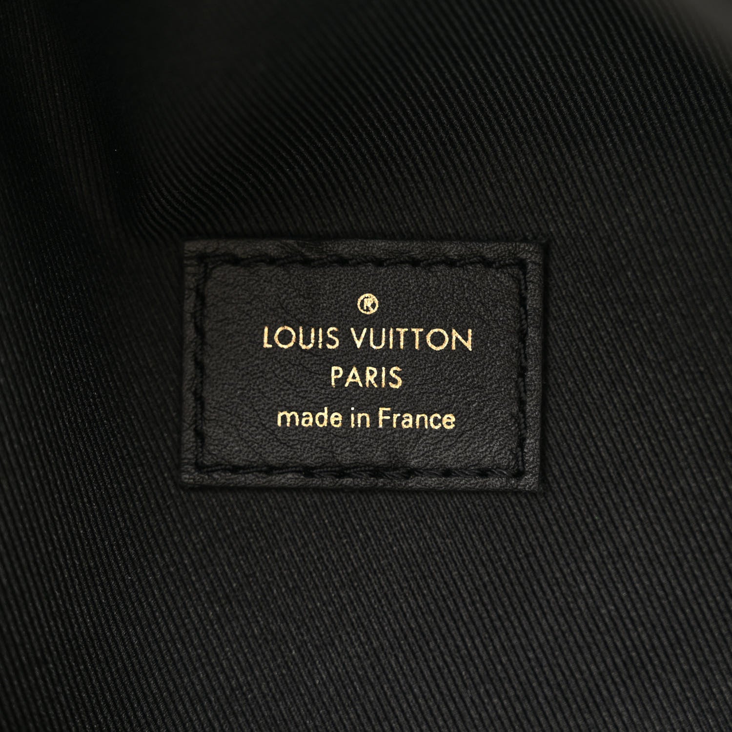 Louis Vuitton Monogram New Wave Bumbag Black 6 of 9