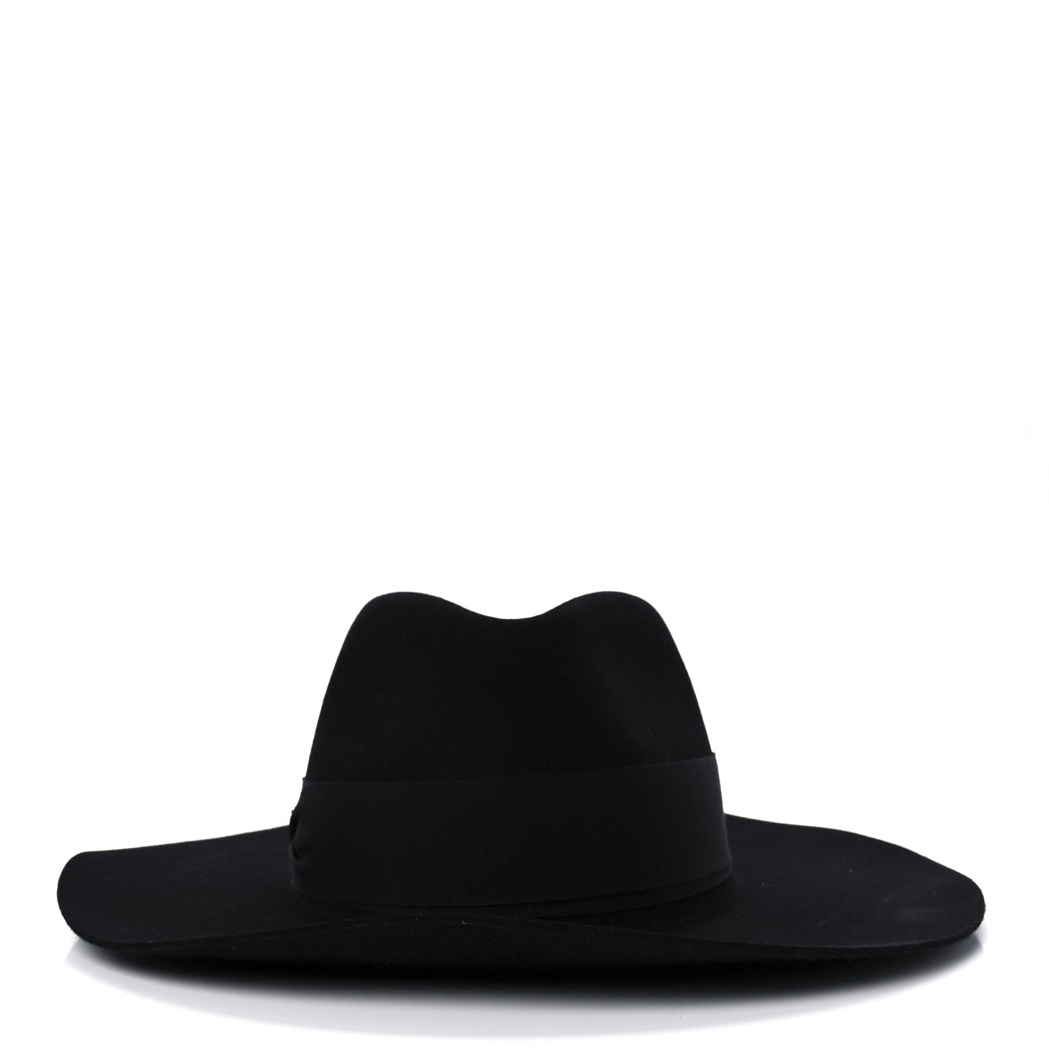 Hermes Rabbit Felt Faubourg Love Hat 57 Black 6 of 13