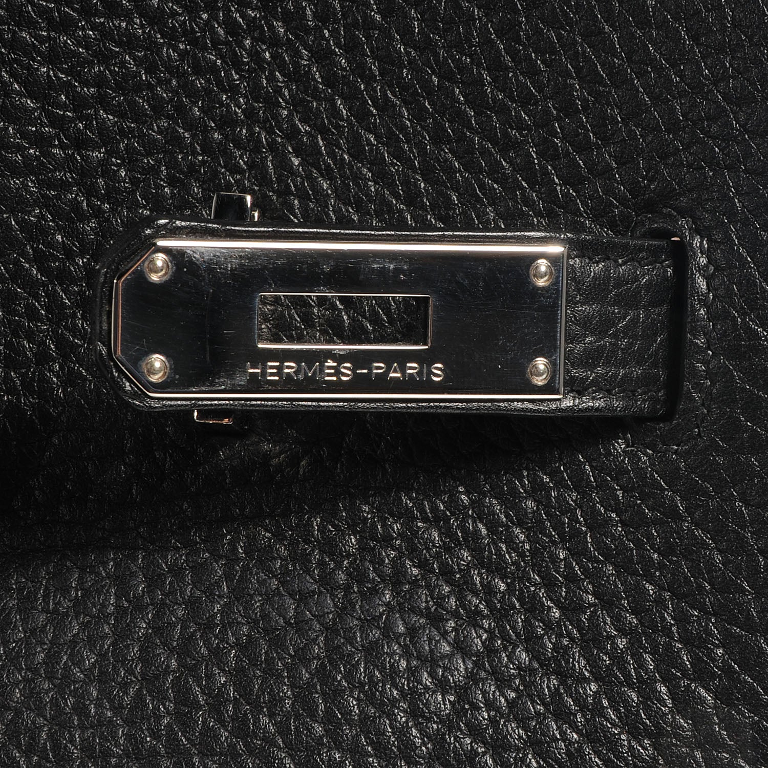 Hermes Fjord Birkin 35 Black 6 of 9