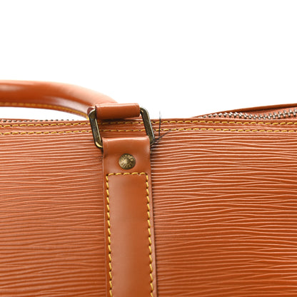 Louis Vuitton Epi Keepall 50 Cipango 12 of 20