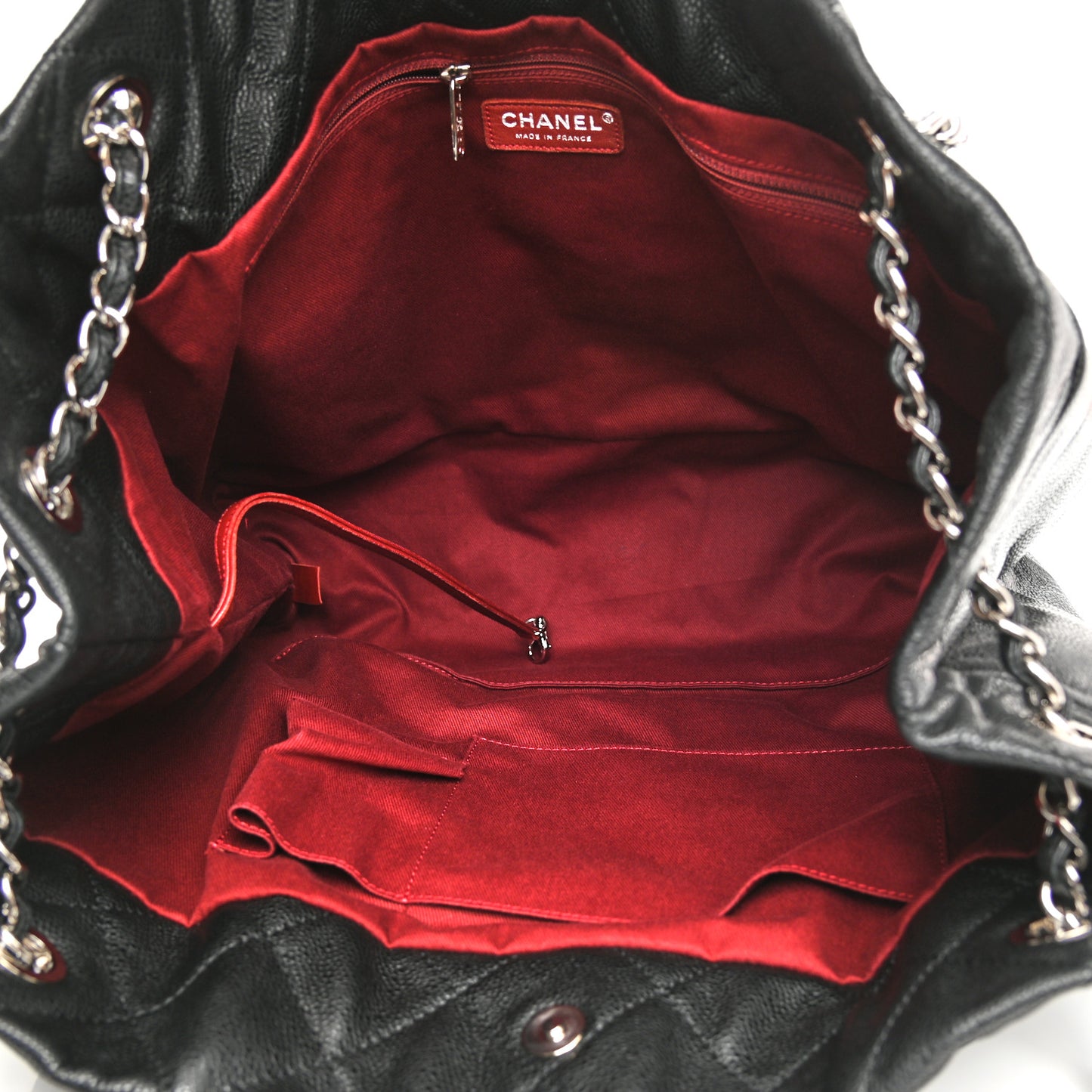 Caviar Timeless CC Soft Tote Black