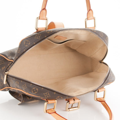 Louis Vuitton Monogram Manhattan GM 6 of 7