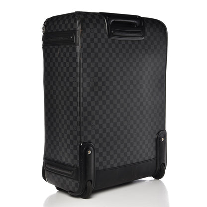 Louis Vuitton Damier Graphite Pegase 65 3 of 37