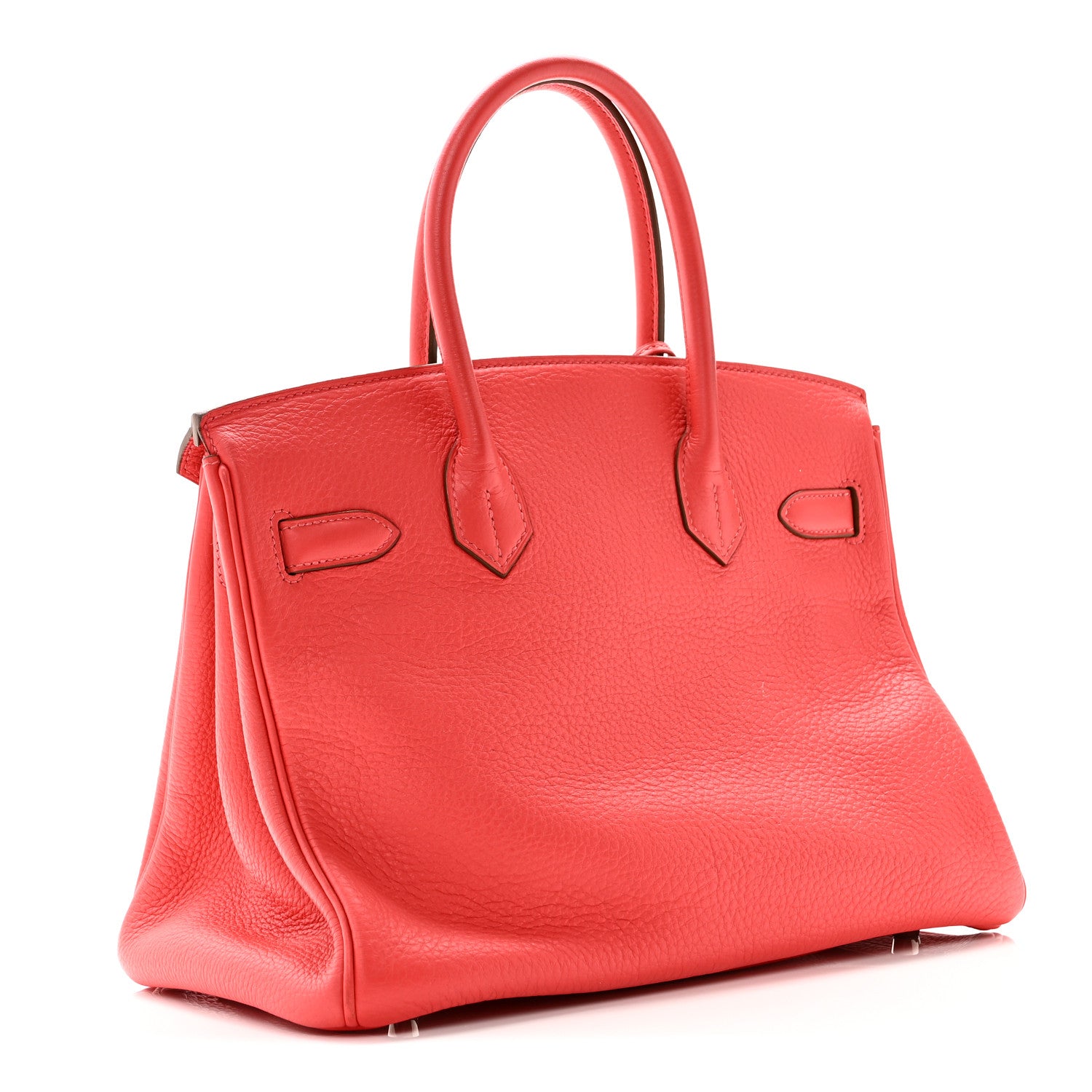 Hermes Taurillon Clemence Birkin 30 Rose Jaipur 3 of 10