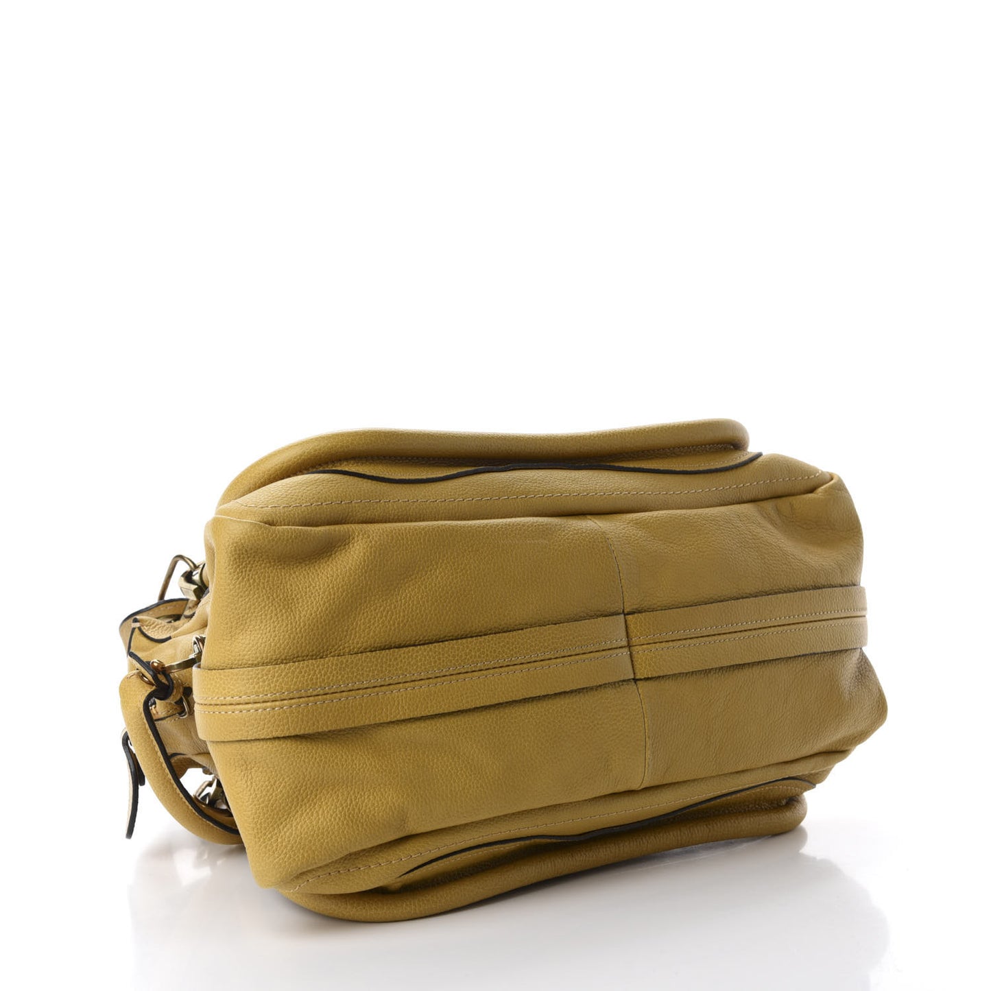 Calfskin Medium Paraty Mustard