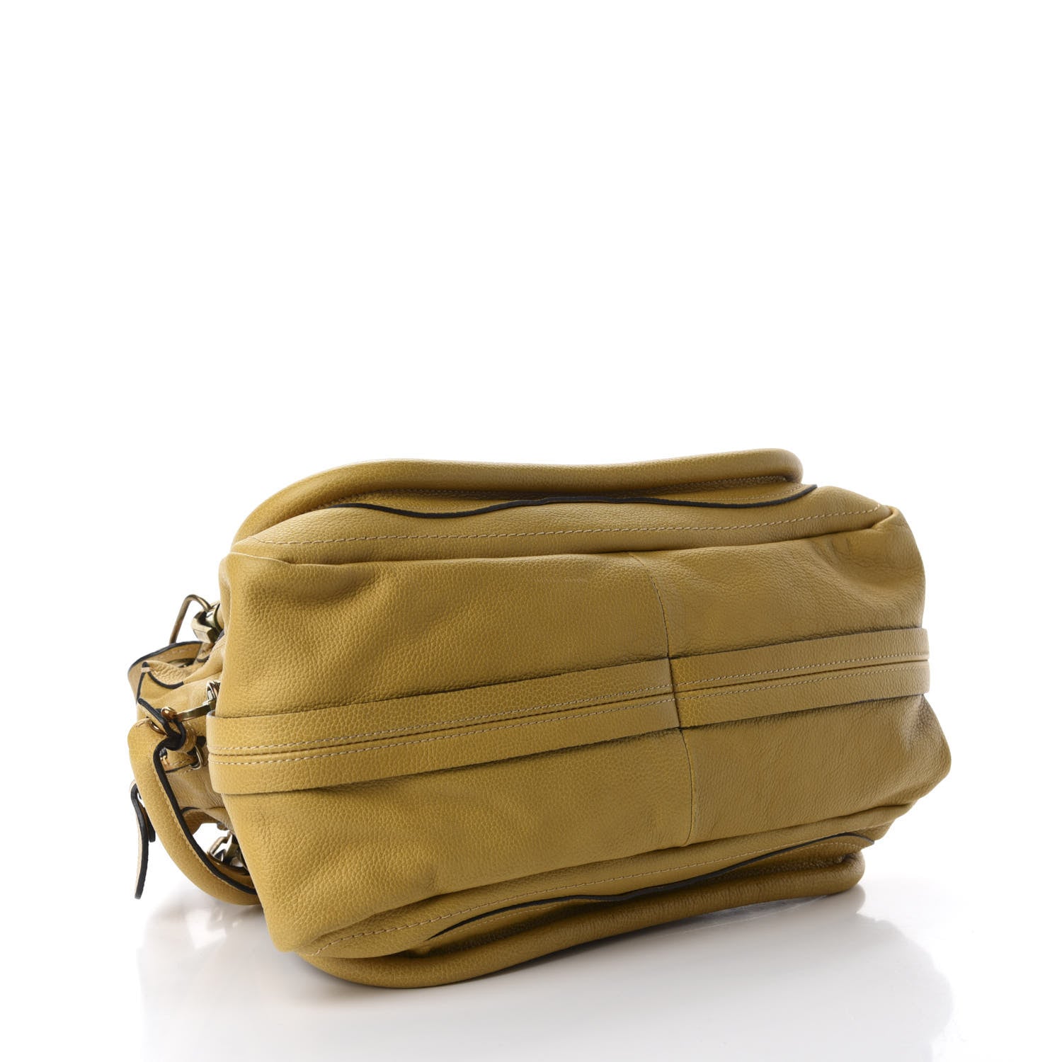 Chloe Calfskin Medium Paraty Mustard 5 of 12