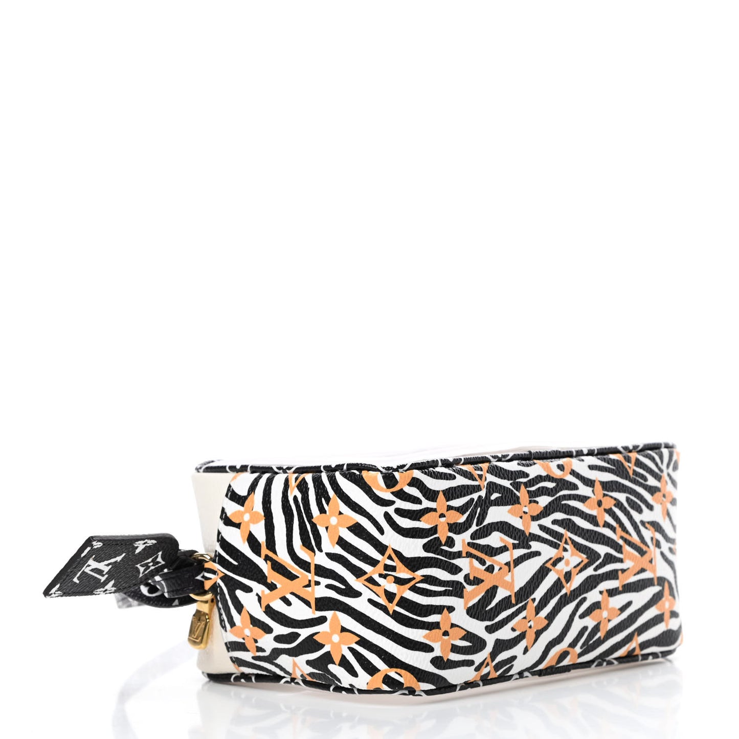 Monogram Giant Jungle Beach Pouch Ivory