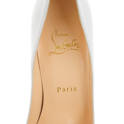 Christian Louboutin Kid So Kate 120 Pumps 37.5 White 7 of 8