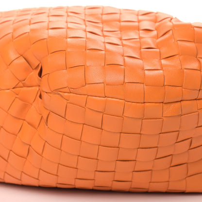 Bottega Veneta Nappa Intrecciato Medium Jodie Twist Orange 9 of 11