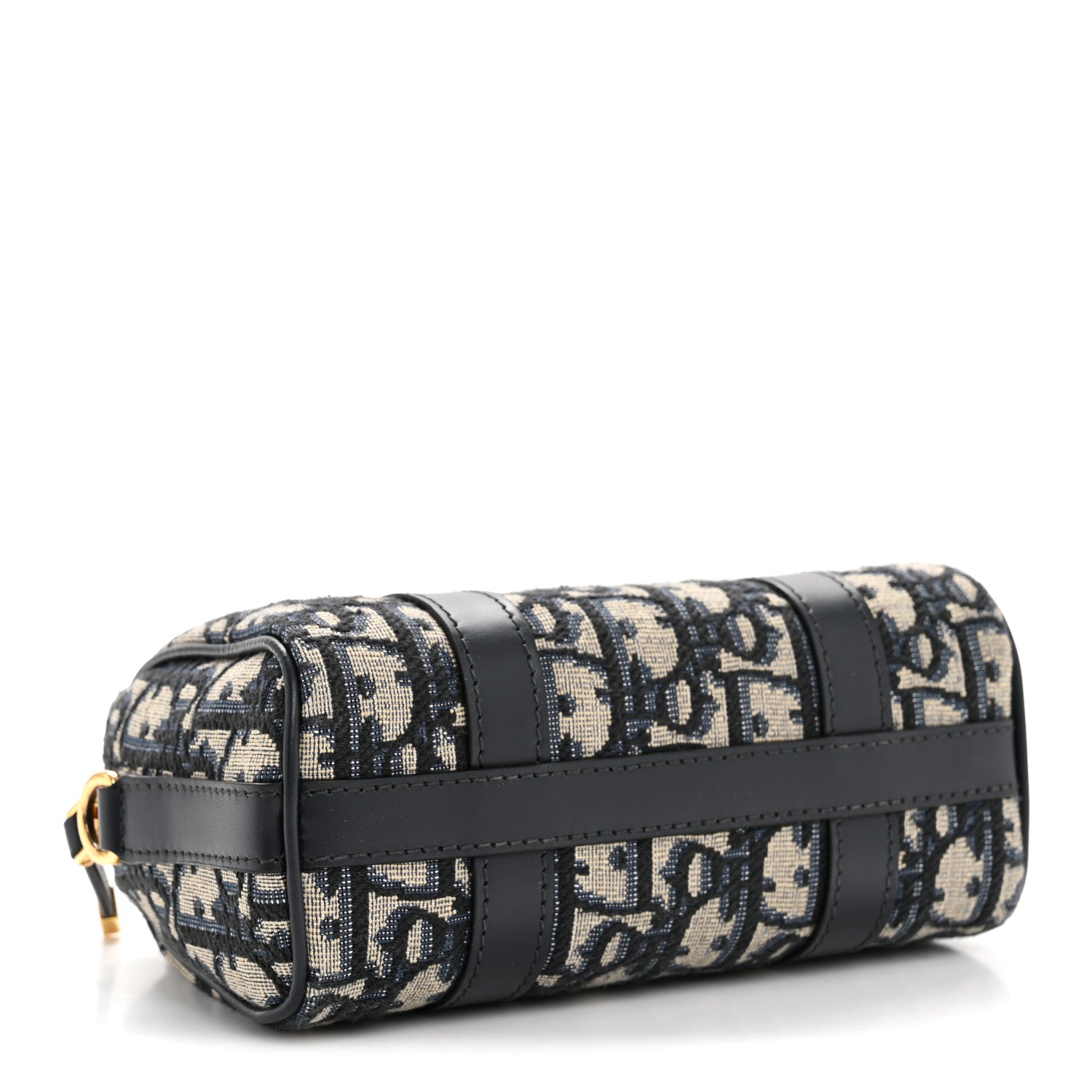 Christian Dior Oblique Nano Groove 17 Bag Blue 10 of 31